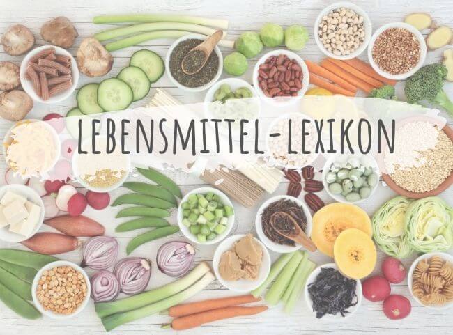 Lebensmittel im überblick Lebensmittel im überblick
