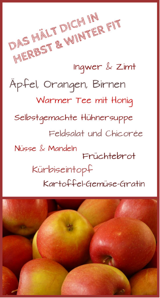 Lebensmittel zum gesund bleiben in Herbst und Winter Lebensmittel zum gesund bleiben in Herbst und Winter