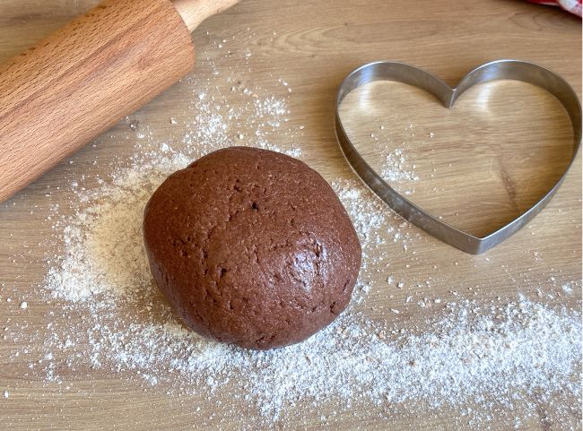 Lebkuchenherzen selber backen