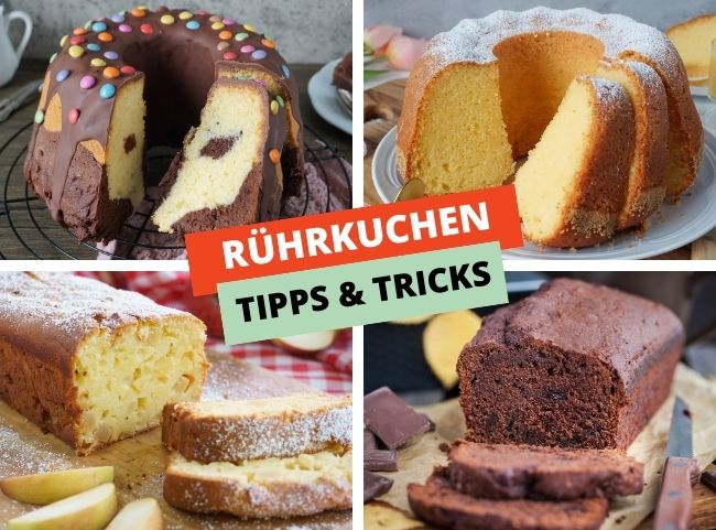 Rührkuchen Tipps & Tricks