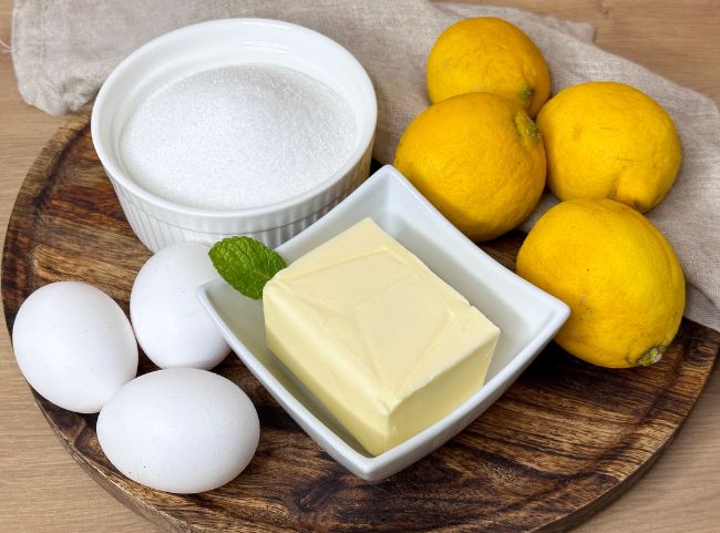 Lemon Curd Thermomix