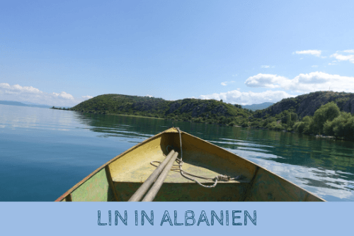 Lin in Albanien am Ohridsee