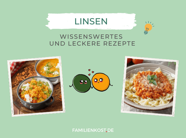 Hülsenfrüchte: Linsen