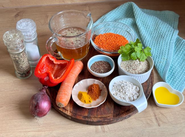 Linsenbratlinge Rezept Linsenbratlinge Rezept
