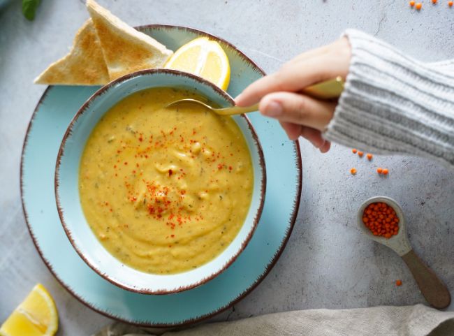 Linsensuppe türkische Art Linsensuppe türkische Art