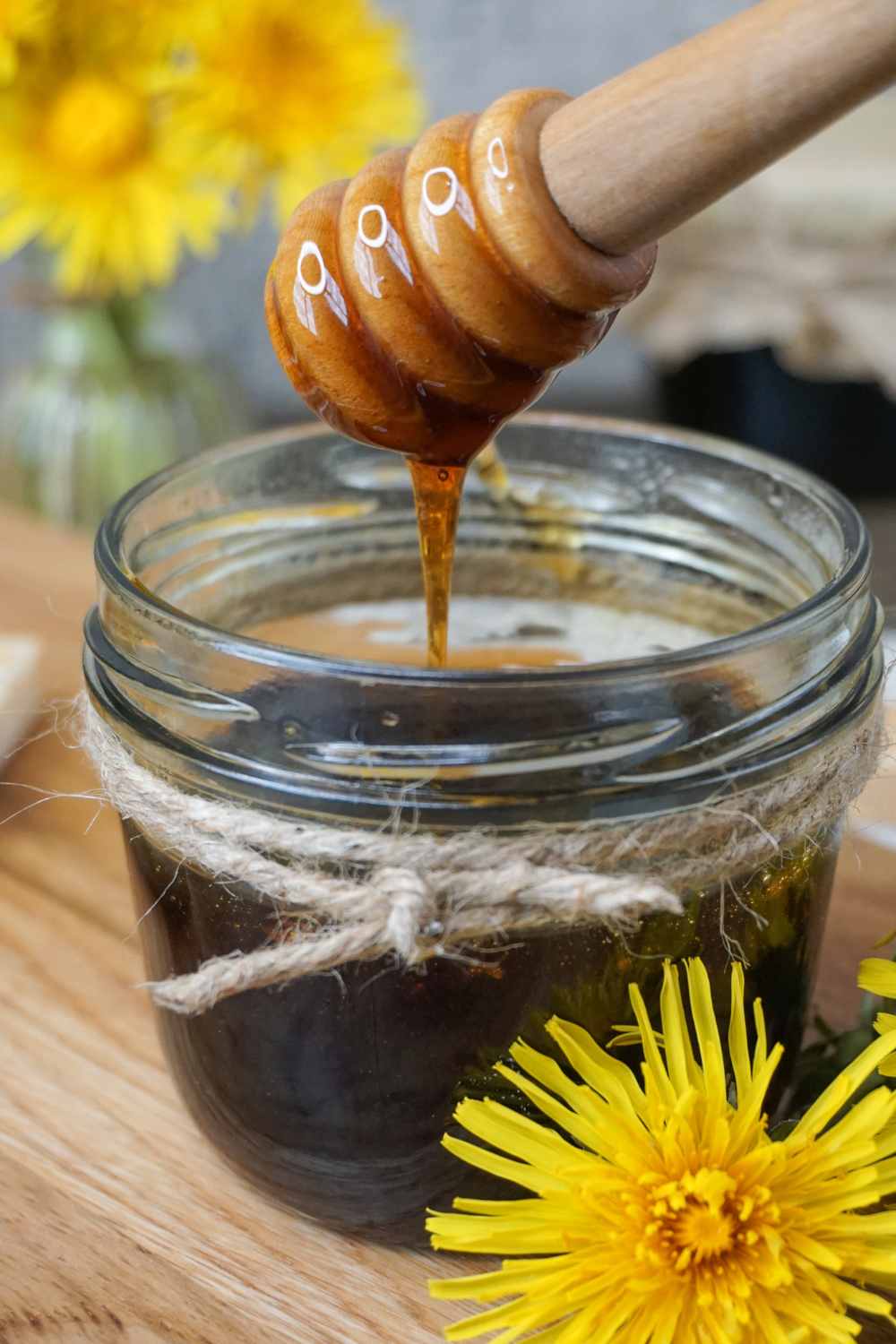 Löwenzahnhonig Löwenzahnhonig