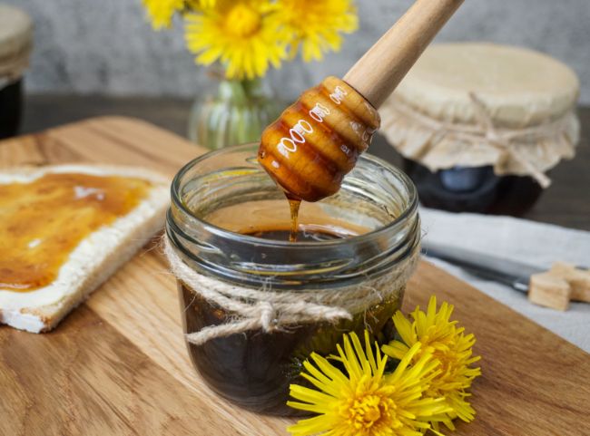 Löwenzahnhonig vegan Löwenzahnhonig vegan