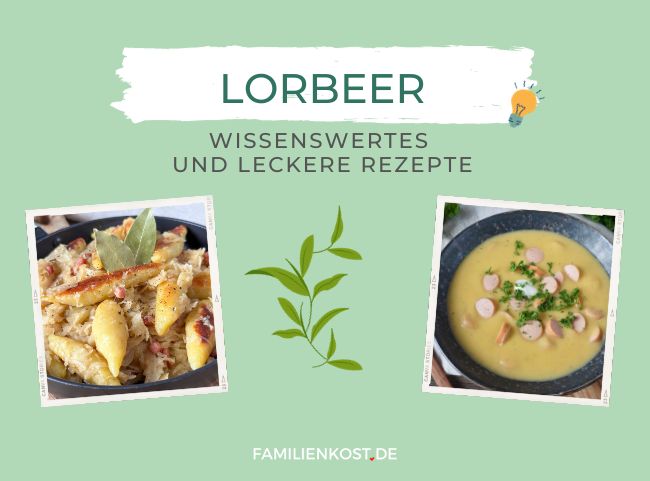 L - wie Lorbeer