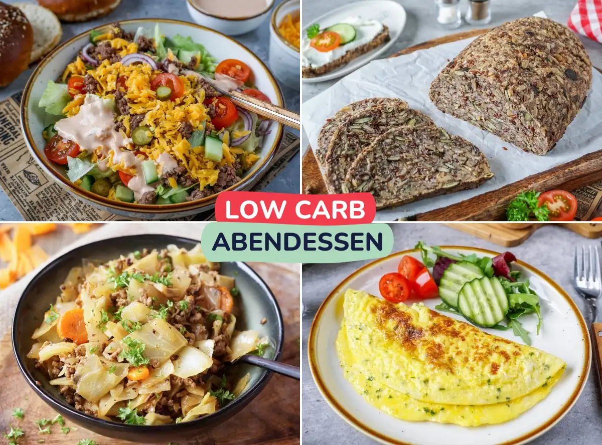 Low Carb Abendessen