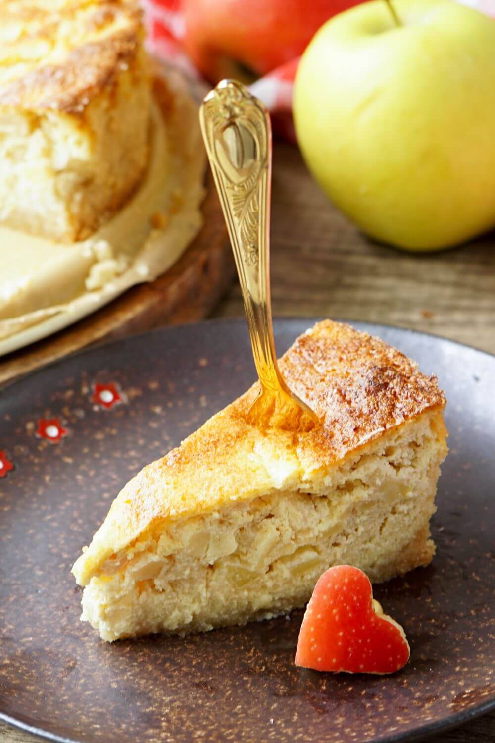 Low Carb Apfelkuchen Low Carb Apfelkuchen