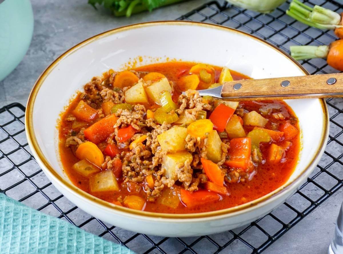Low Carb Bauerntopf Low Carb Bauerntopf