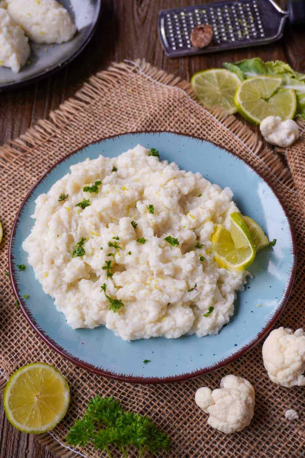 Low Carb Blumenkohlpüree