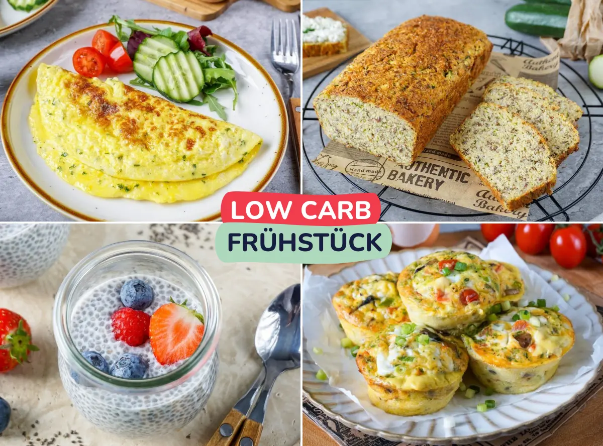 Low Carb Frühstück