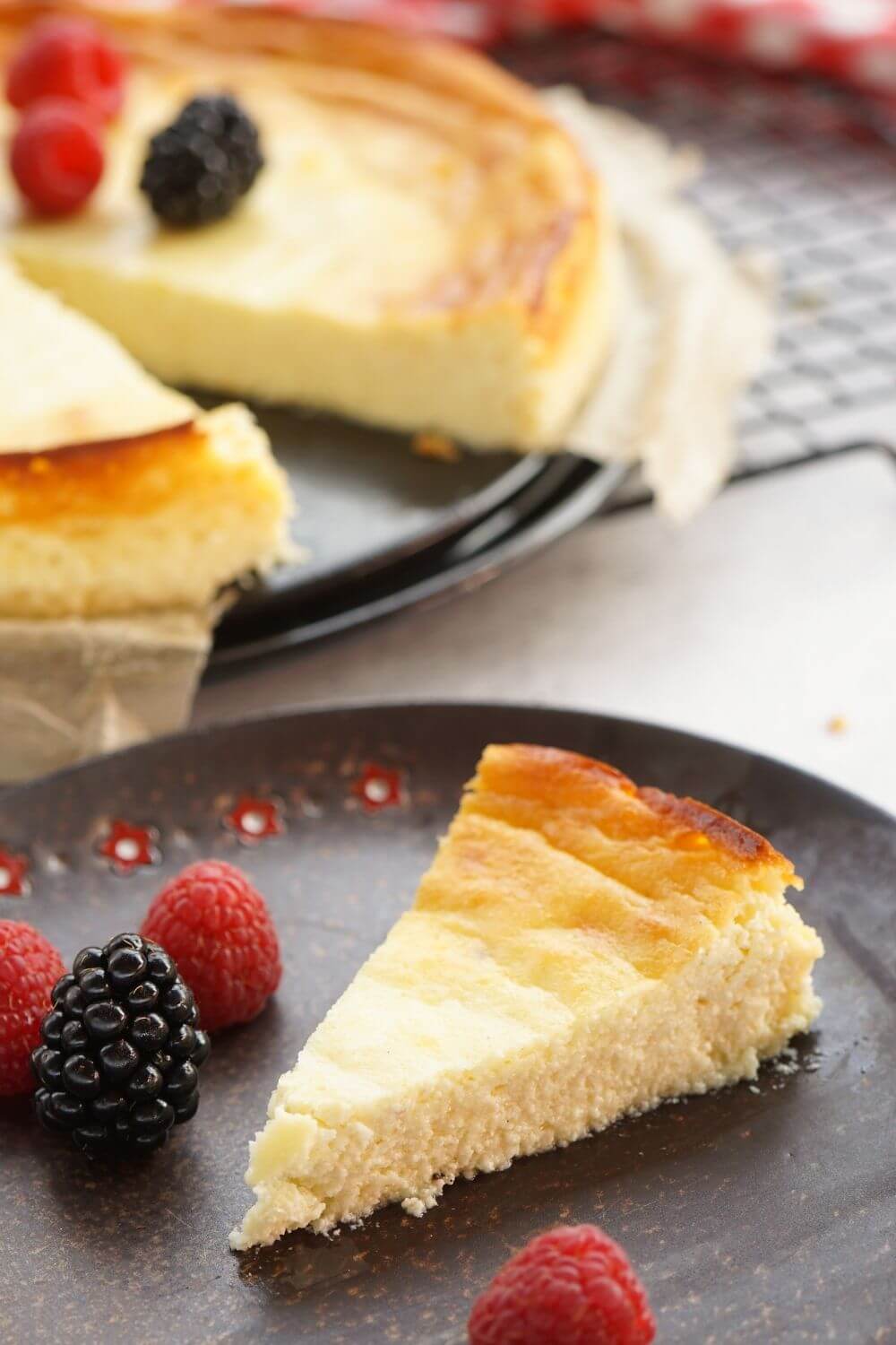 Low Carb Käsekuchen ohne Puddingpulver Low Carb Käsekuchen ohne Puddingpulver