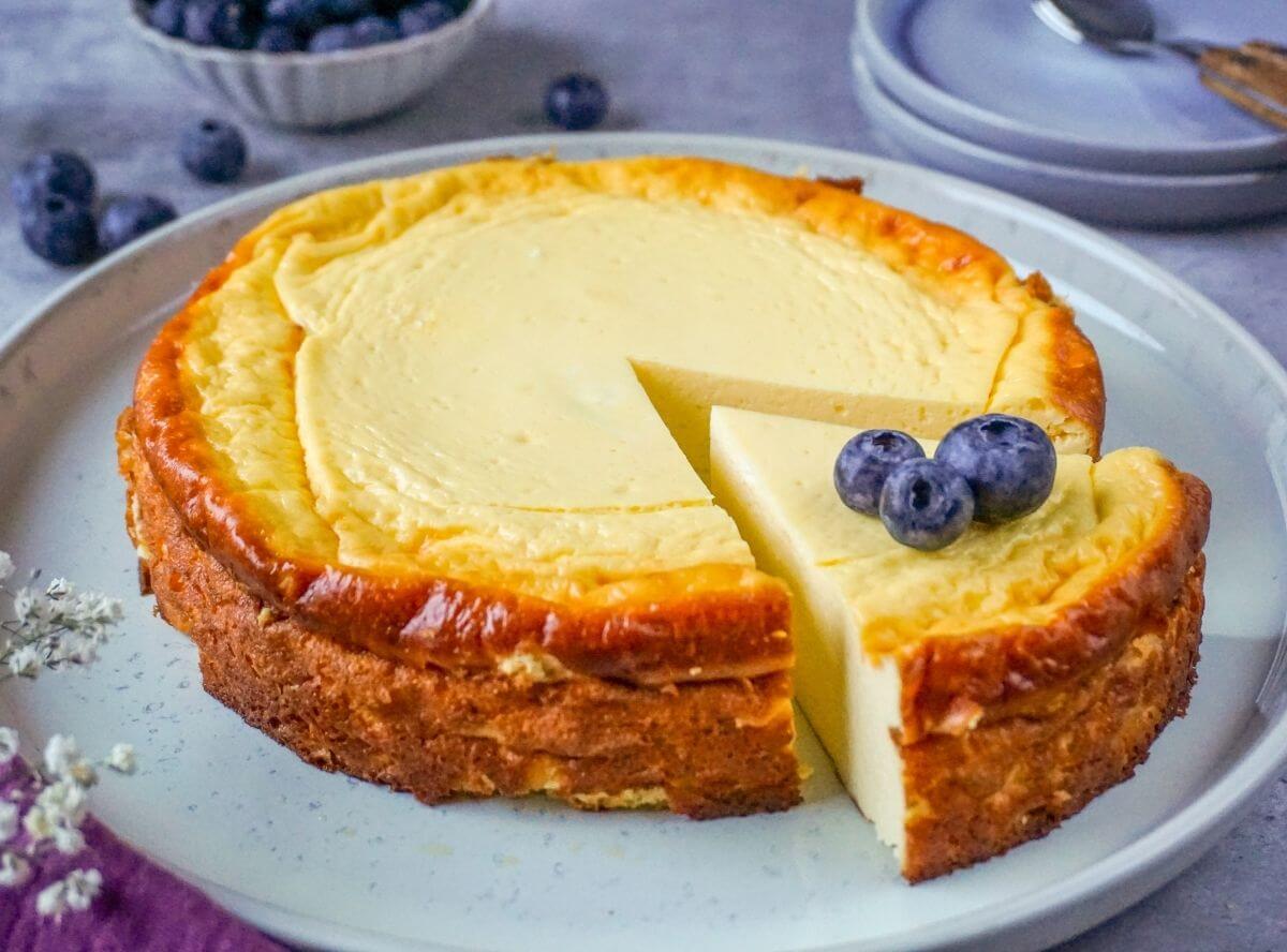 Low Carb Käsekuchen ohne Zucker Low Carb Käsekuchen ohne Zucker