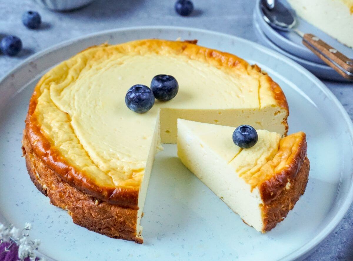 Low Carb Käsekuchen Low Carb Käsekuchen