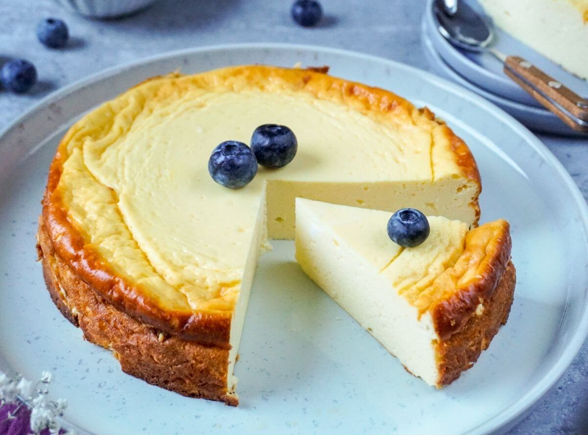 Low Carb Käsekuchen