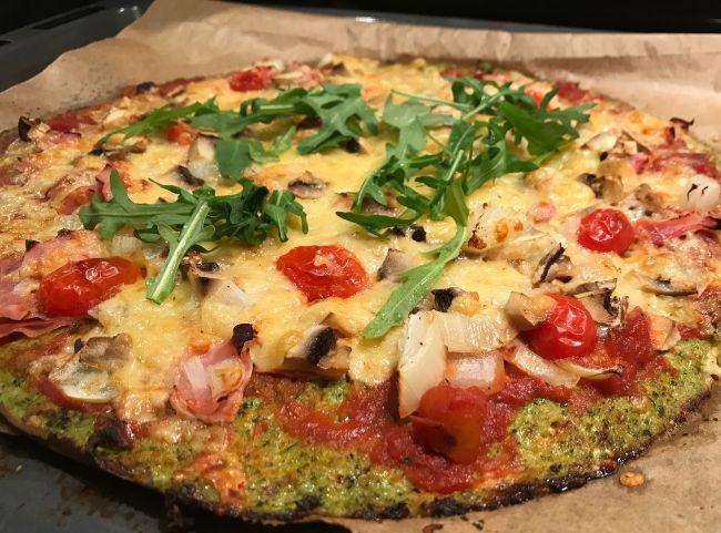 Low Carb Pizza