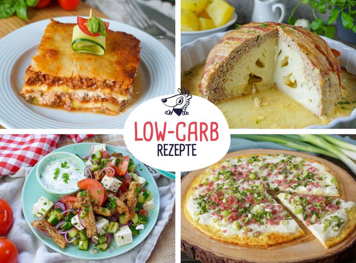 Low Carb Rezepte