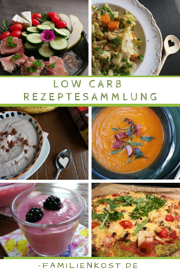 Low Carb Rezepte Ohne Kohlenhydrate