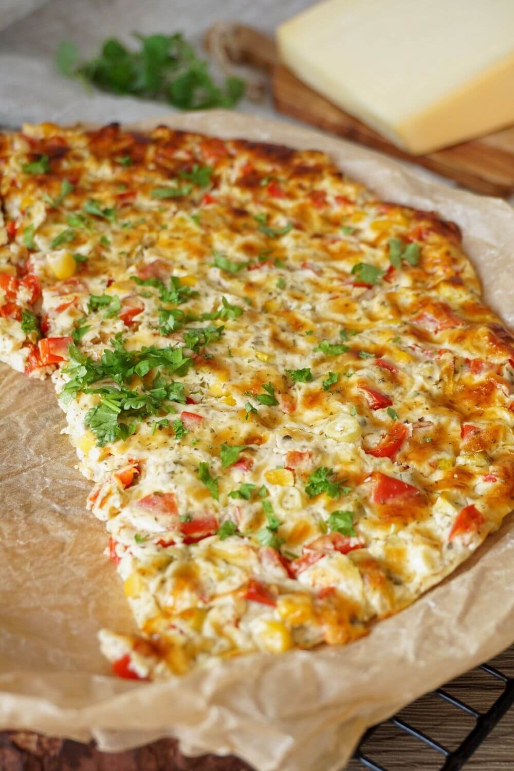 Low Carb Schüttelpizza ohne Kohlenhydrate