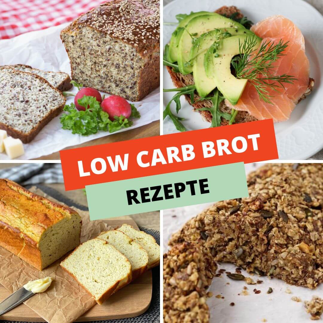 Low Carb Abendessen - Brot Rezepte