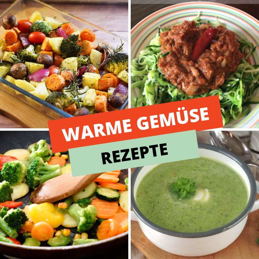 Low Carb Abendessen - Gemüse Rezepte