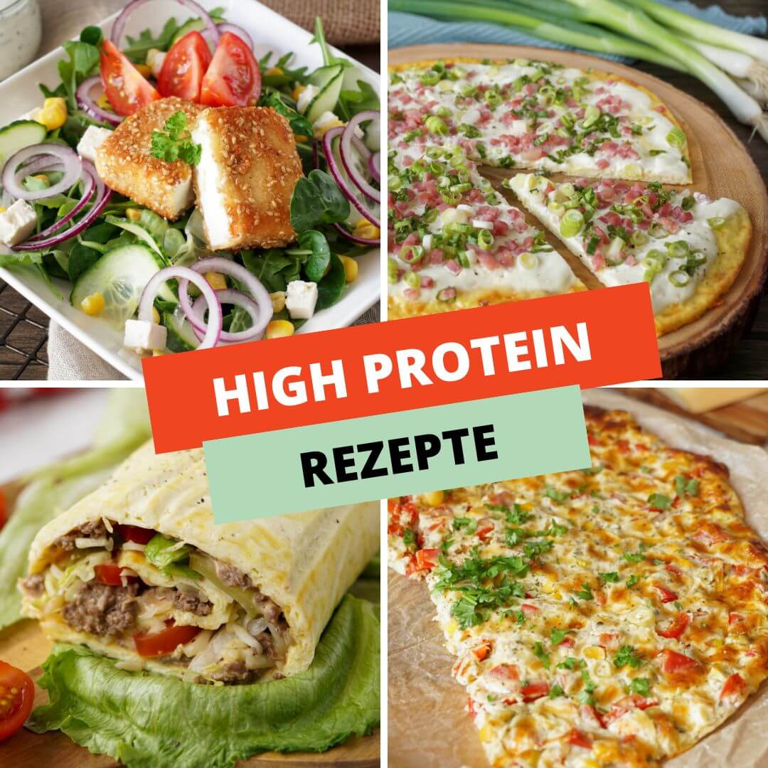 Low Carb Abendessen - high Protein Rezepte