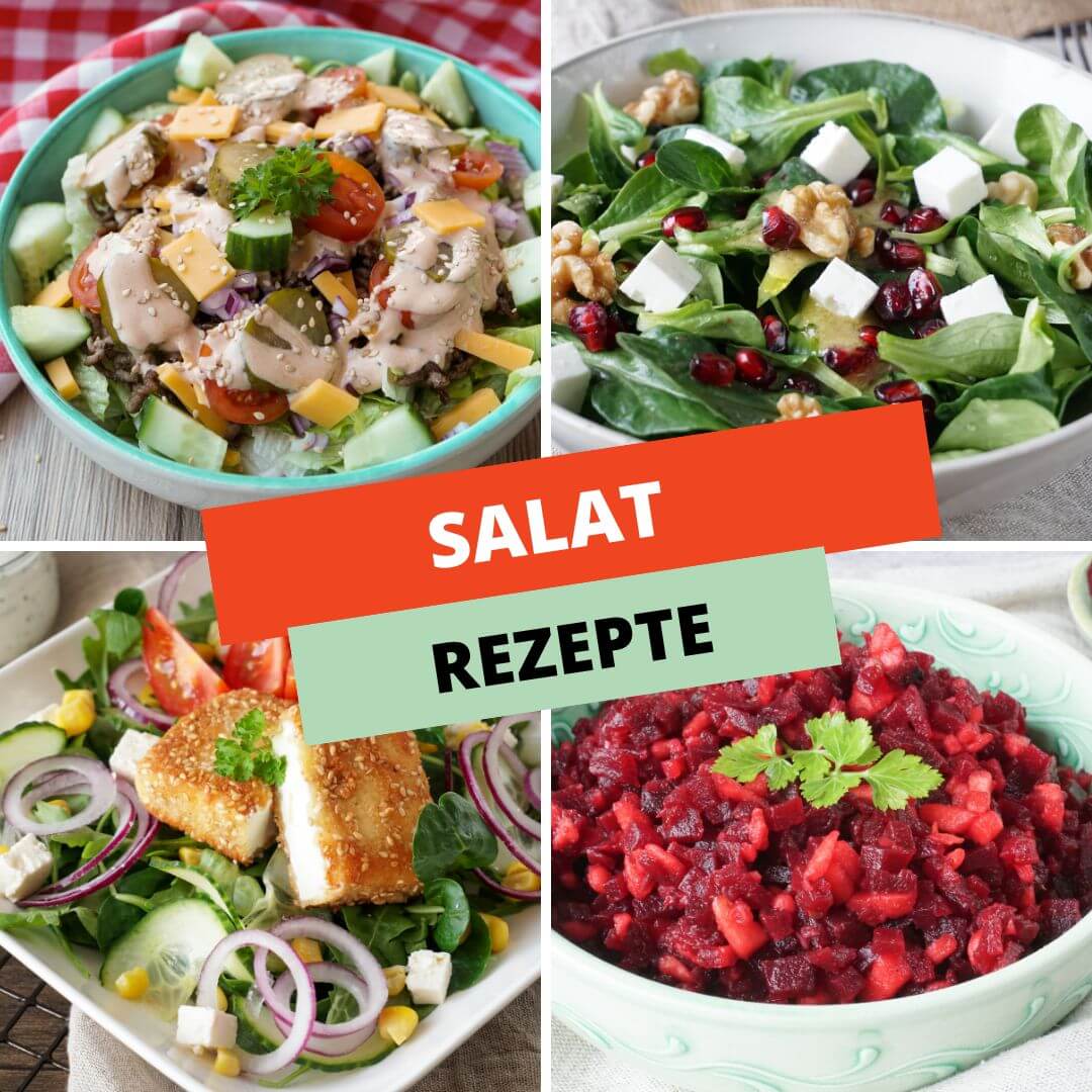 Low Carb Abendessen - Salat