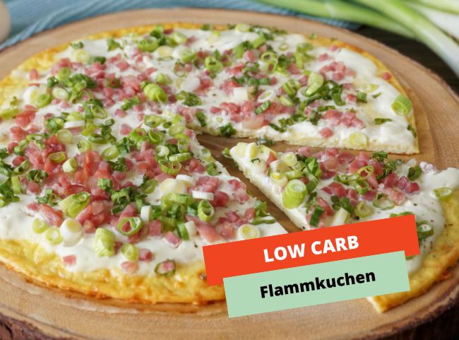 Low Carb Flammkuchen