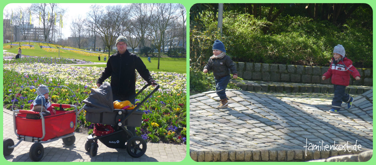 Luisenpark Mannheim mit Kindern