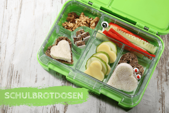 Was kommt in die Schul-Brotdose? Was kommt in die Schul-Brotdose?