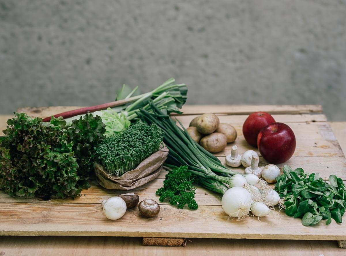 Saisonkalender März mit Rezepten
