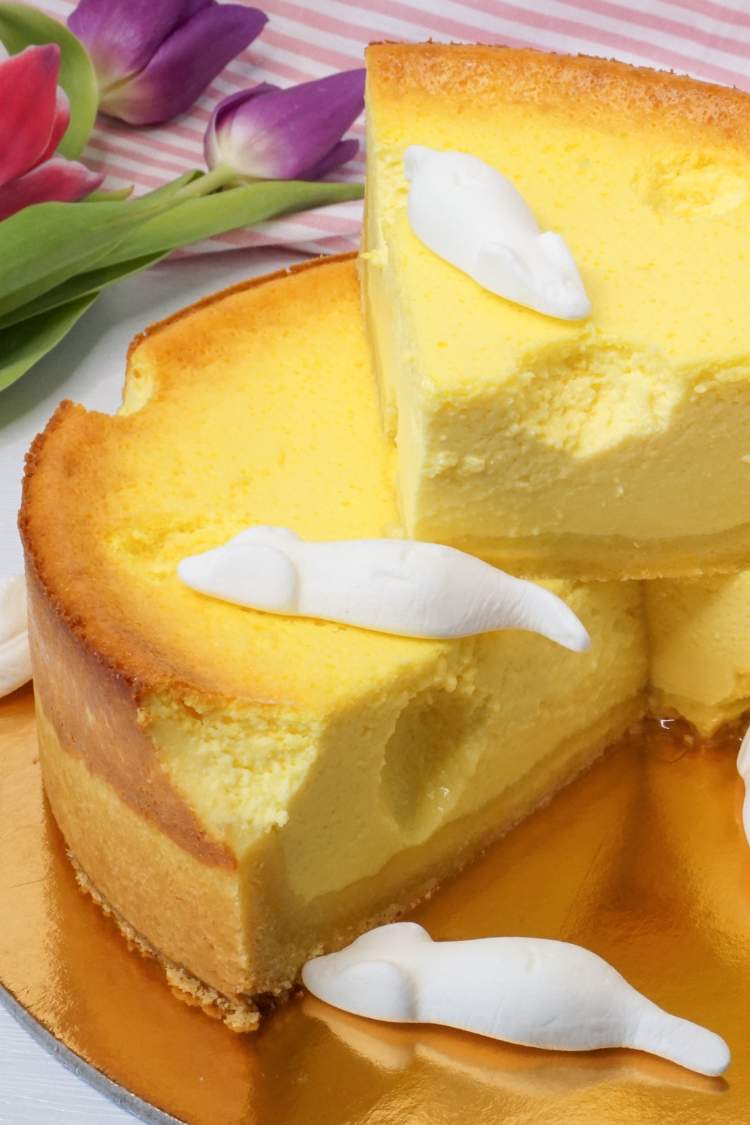 Käsekuchen zum Kindergeburtstag Käsekuchen zum Kindergeburtstag