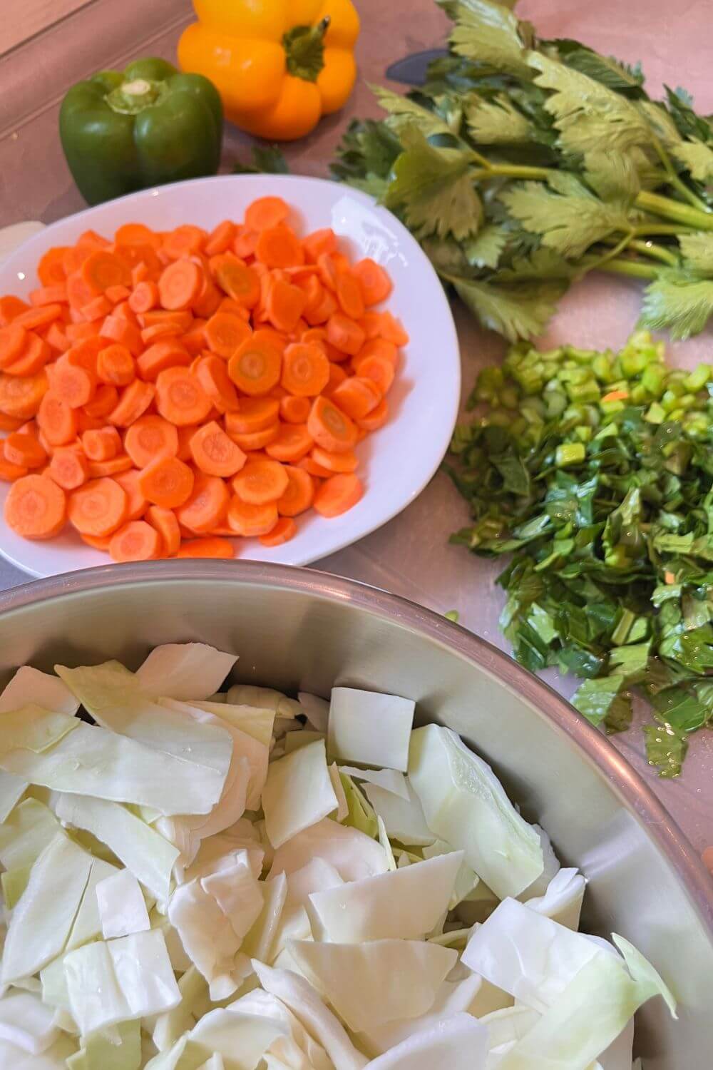 Magische Kohlsuppe Zutaten