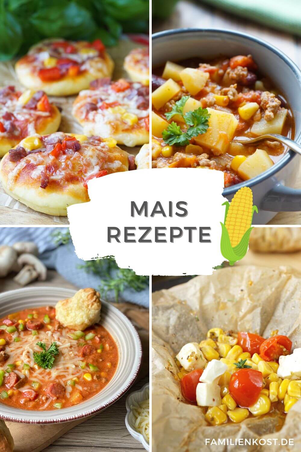 Mais Rezepte