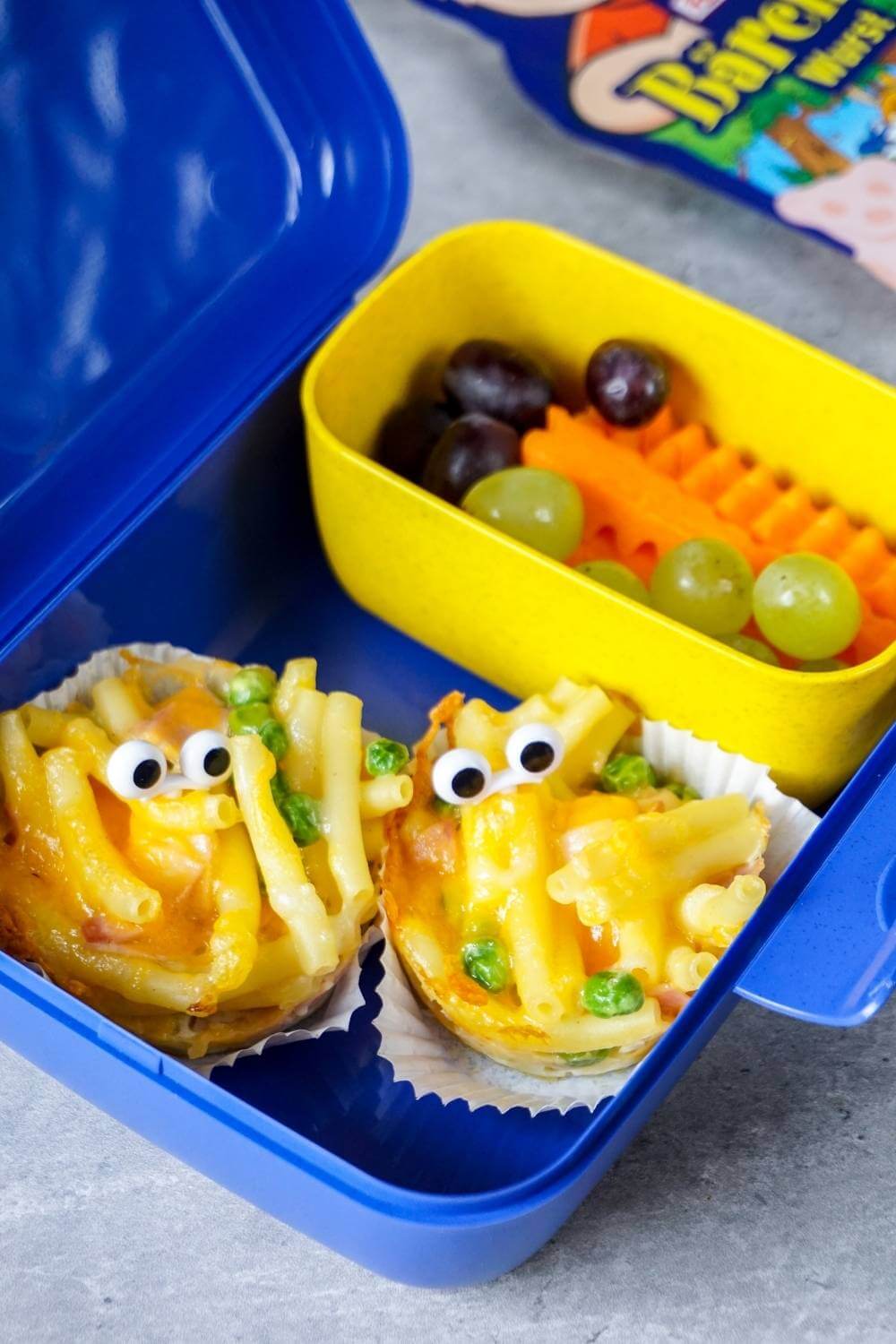 Makkaroni-Muffins - kleiner Snack, großer Geschmack Makkaroni-Muffins - kleiner Snack, großer Geschmack