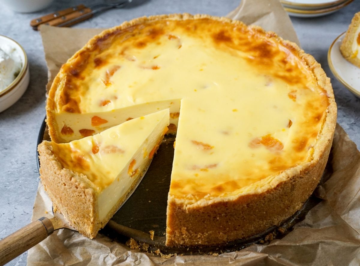Mandarinen-Schmand-Kuchen – so einfach & cremig