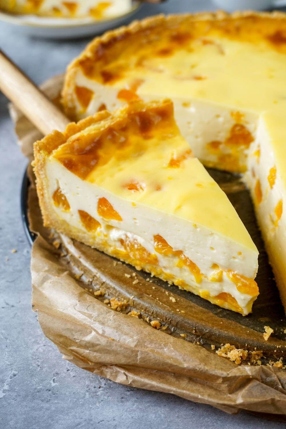 Mandarinen-Schmand-Kuchen – so einfach & cremig