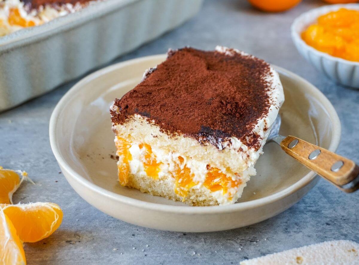 Mandarinen Tiramisu: Das festlich-fruchtige Dessert für Weihnachten