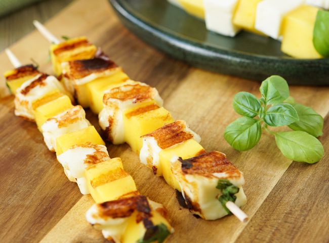 Halloumi Grillkäse Halloumi Grillkäse