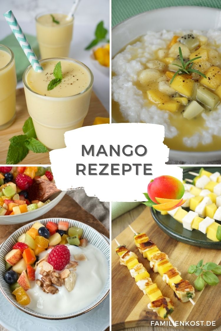 Mango Rezept