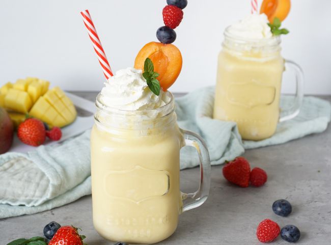 Frozen Mango Shake