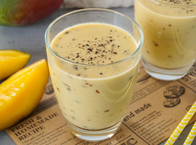 Mango Smoothie Rezept