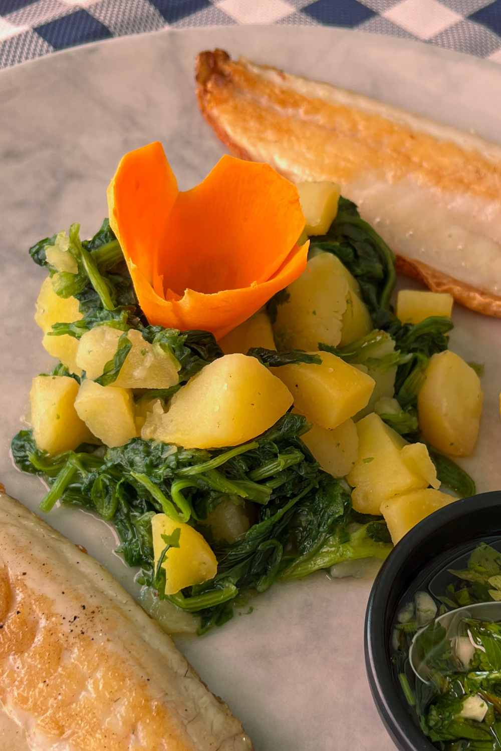 Mangold-Kartoffeln Mangold-Kartoffeln