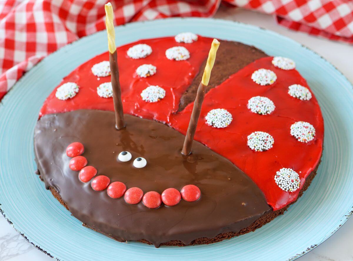 Marienkäferkuchen