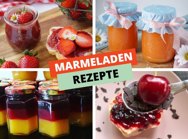 Marmeladen Rezepte | Rezeptideen für Konfitüre