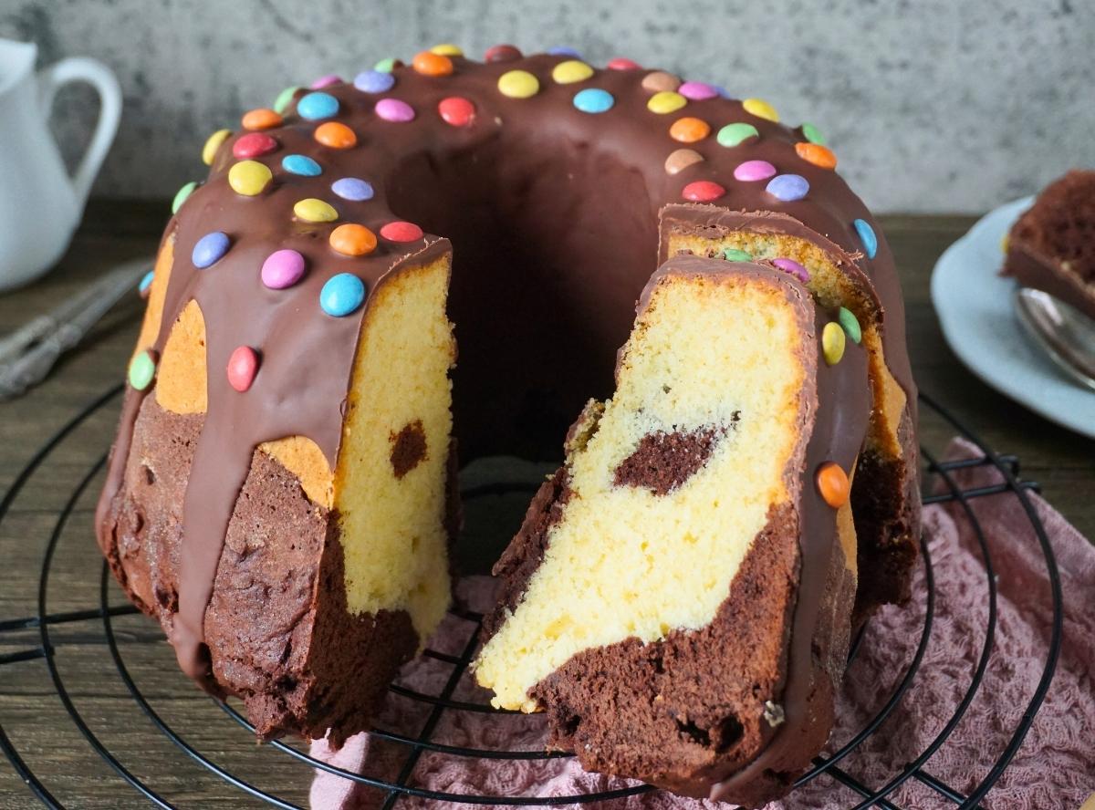 Marmorkuchen nach Omas Rezept