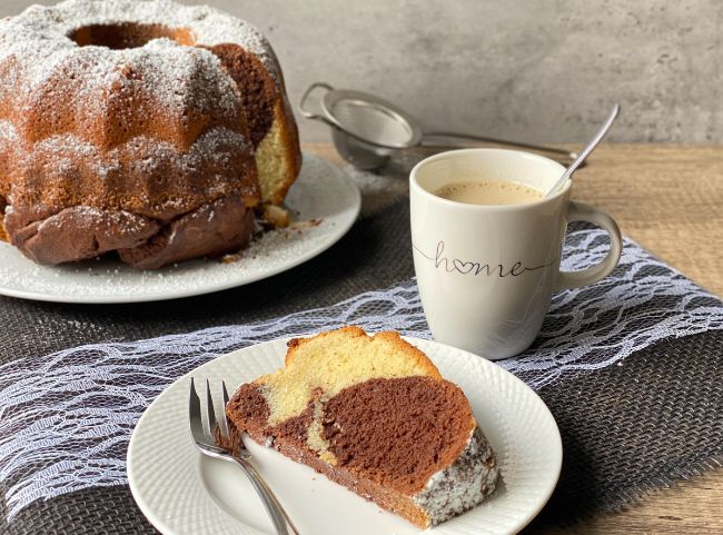 Marmorkuchen Marmorkuchen