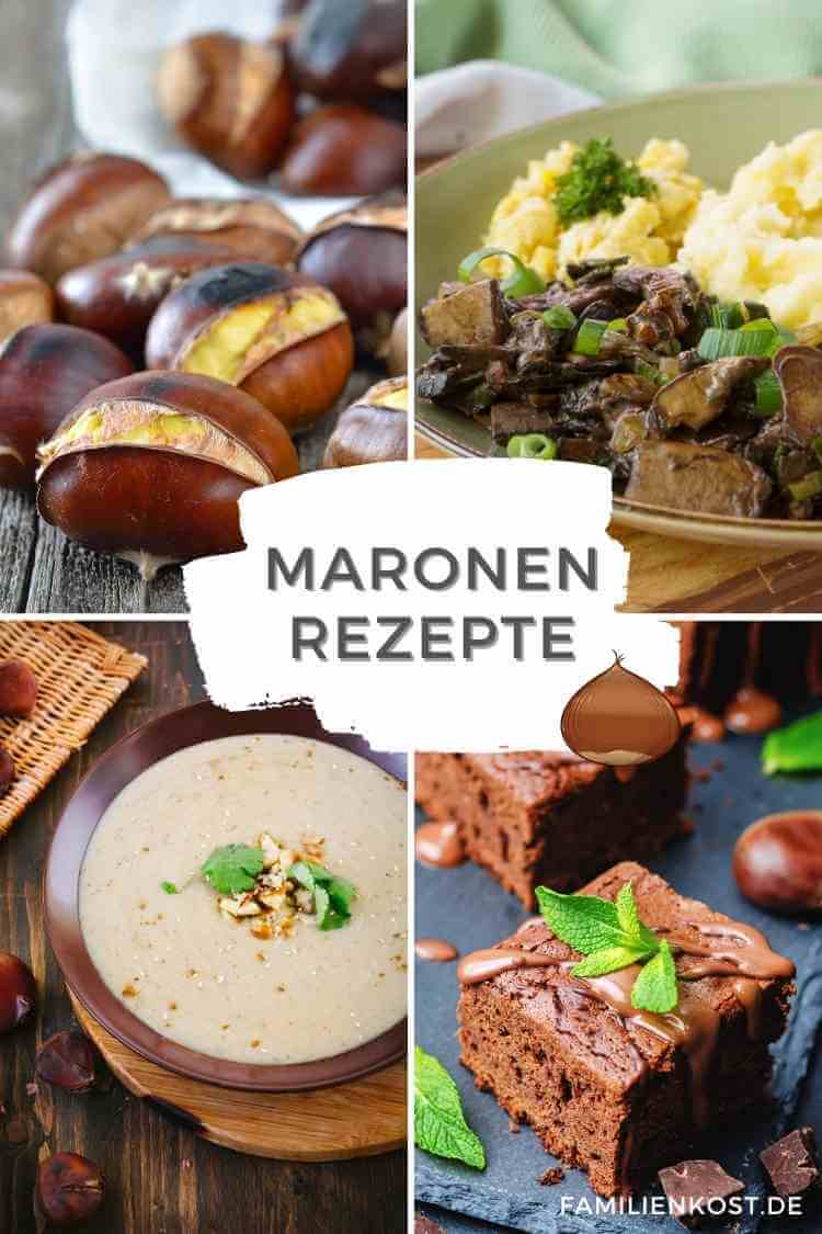 Maronen Rezepte